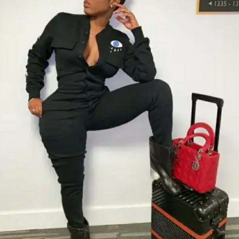 Eyes Jumpsuit